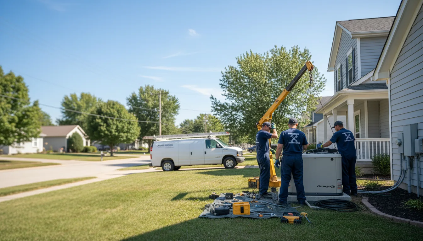 Generator Installation in Moorestown, NJ near me